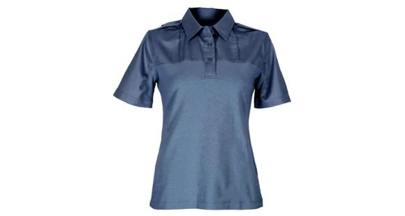 Image of 5.11 Tactical Twill PDU Class A S/S Shirt - Womens, Midnight Nvy, SR, 61158-750-S-R