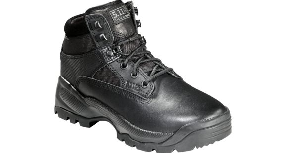 Image of 5.11 Tactical 12008 Women's ATAC 6in High Boots, Black, 5 Regular
