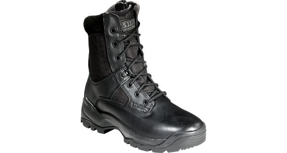 Image of 5.11 Tactical 12007 Women's ATAC 8in Boots, Black, Size 7, Regular