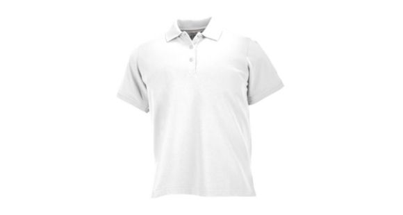Image of 5.11 Tactical Professional S/S Polo - Womens, White, L, 61166-010-L