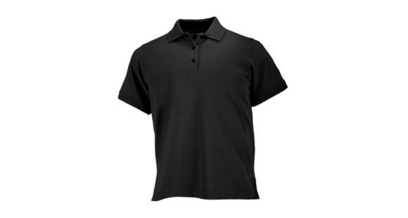 Image of 5.11 Tactical Professional S/S Polo - Womens, Black, XL, 61166-019-XL