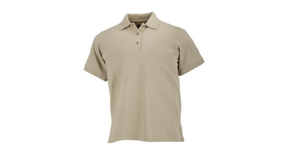Image of 5.11 Tactical Professional S/S Polo - Womens, Silver Tan, XL, 61166-160-XL