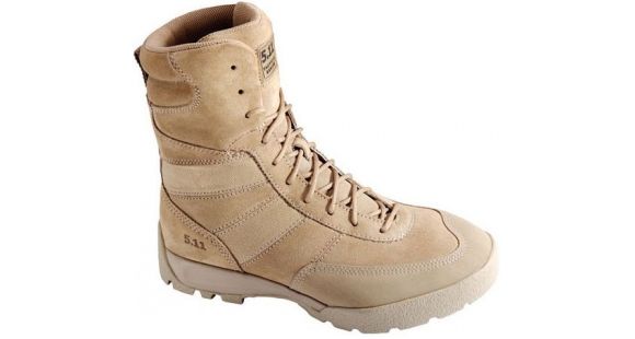 Image of 5.11 Tactical 11004 HRT Sticky Toe Desert Boots, Coyote Brown - 7 Wide