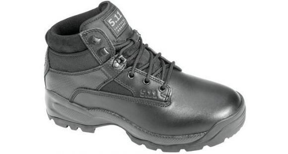Image of 5.11 Tactical ATAC 6in Officers Tactical Boots, Black, Size 9 Regular