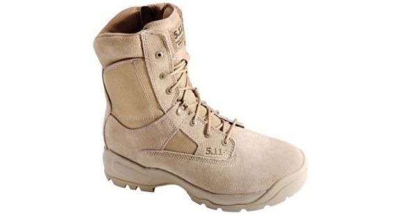 Image of 5.11 Tactical 12110 ATAC 8in Boots, Coyote Brown, Size 8 Wide