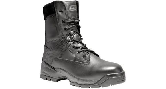 Image of 5.11 Tactical Station 8in Boot - BLACK - SIZE 8.5 R