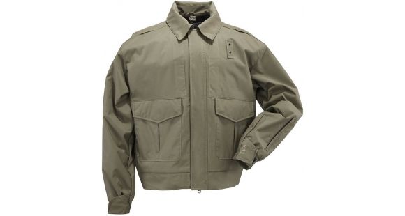 Image of 5.11 Tactical 4-in-1 Patrol Jacket - Men's, Sheriff Green, Extra Large, Regular, 48027-890-XL-R