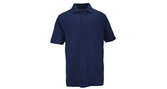 Image of 5.11 Tactical Professional Short Sleeve Polo - Men's, 3XL, Regular, Dark Navy, 41060-724-3XL