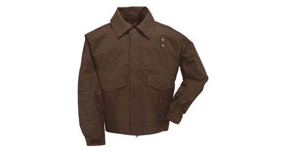 Image of 5.11 Tactical 4-in-1 Patrol Jacket - Men's, Dark Brown, 3XL, Regular, 48027-112-3XL-R