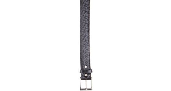 Image of 5.11 Tactical Basketweave Leather Belt, Black, 1.75in, XXL 59419-019-XXL