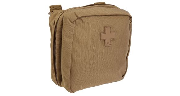Image of 5.11 Tactical 6x6 Medical Pouches, Flat Dark Earth, 1 SZ, 58715-131-1 SZ