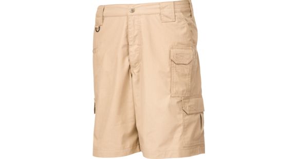 Image of 5.11 Tactical Taclite 9.5in Pro Ripstop Shorts - Mens, Coyote, 42, 73287ABR-120-42