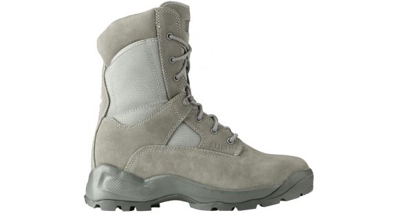 Image of 5.11 Tactical 12220 A.T.A.C. 8in. Boots, Sage Green, Size 11.5, Regular