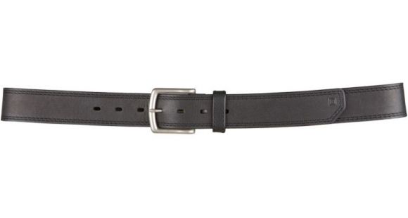 Image of 5.11 Tactical 1 1/2in Arc Leather Belt, Black, 3XL, 59493-019-3XL