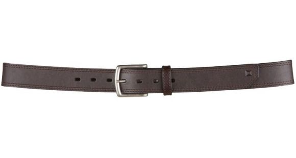Image of 5.11 Tactical 1 1/2in Arc Leather Belt, Brown, 3XL, 59493-108-3XL