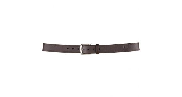 Image of 5.11 Tactical 1 1/2in Arc Leather Belt, Brown, L, 59493-108-L