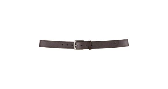 Image of 5.11 Tactical 1 1/2in Arc Leather Belt, Brown, S, 59493-108-S