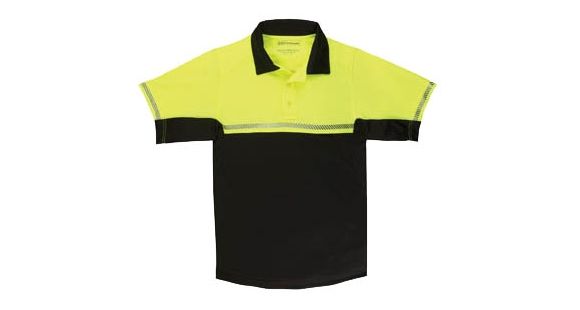 Image of 5.11 Tactical Bike Patrol Polo S/S - Mens, High Vis Ylw, 2XL, 71322-320-2XL
