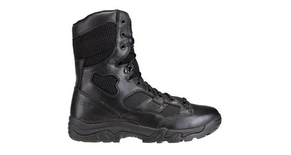 Image of 5.11 Tactical Taclite 8in. Zipper Boot, Size 10, Black, Wide 12022-019-10-W