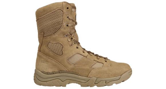 Image of 5.11 Tactical Taclite 8in. Boot, Size 12, Coyote Brown, Wide 12031-120-12-W