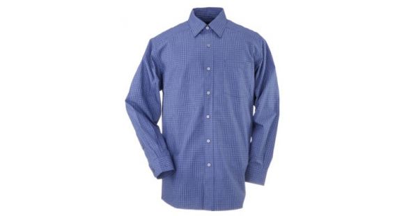 Image of 5.11 Tactical 72188 Long Sleeve Covert 2.0 Dress Shirt, Blue Plaid, Extra Large