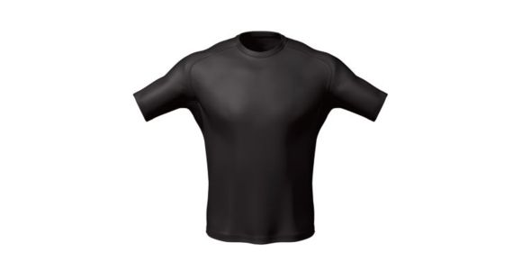 Image of 5.11 Tactical Loose Fit Short Sleeve Crew Shirt - Men's, 5XL, Black, 40007L-010-5XL