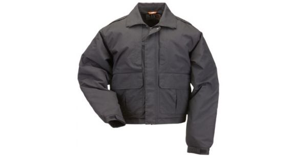 Image of 5.11 Tactical Double Duty Jacket - Mens, Black, L, 48096ABR-019-L