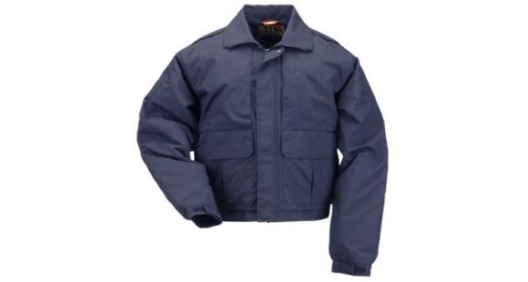 Image of 5.11 Tactical Double Duty Jacket - Mens, Dark Navy, M, 48096ABR-724-M