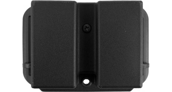 Image of 5.11 Tactical Double Mag Pouch, Black, Ambidextrous - Double Stack For Glock 9/40 - 59166