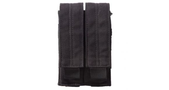 Image of 5.11 Tactical Double Pistol Magazine Pouch w/Velcro - Black 58712-019