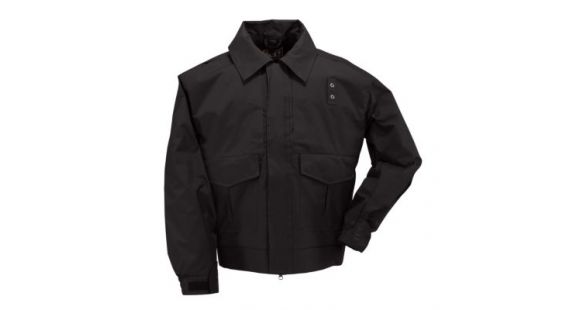 Image of 5.11 Tactical 4-in-1 Patrol Jacket - Men's, Black, 5XL, Regular, 48027-019-5XL-R