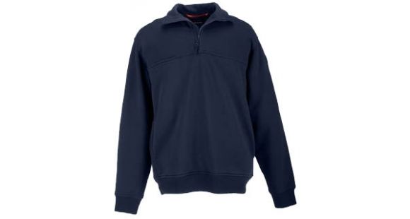 Image of 5.11 Tactical Water Repellent Job Shirt - Mens, Fire Navy, 2XL, 72363-720-2XL