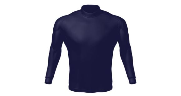 Image of 5.11 Winter Mock Long Sleeve 40012, MIDNIGHT NAVY, XS