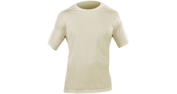 Image of 5.11 Tactical Loose Fit Short Sleeve Crew Shirt - Men's, 3XL, Obsidian, 40007-041-3XL