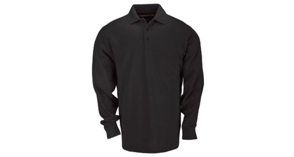 Image of 5.11 Tactical Tactical L/S Polo - Mens, Black, 3XL, 72360-019-3XL