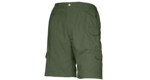 Image of 5.11 Tactical Men's Cotton Shorts, OD Green, 28in Waist 73285-182-28