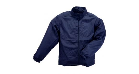 Image of 5.11 Tactical Packable Jacket - Mens, Dark Navy, XS, 48035-724-XS