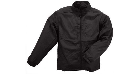 Image of 5.11 Tactical Packable Jacket - Mens, Black, 2XL, 48035ABR-019-2XL
