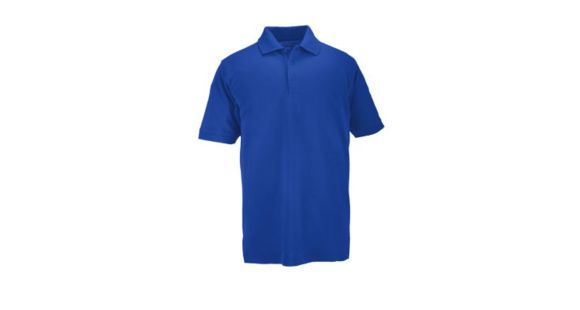 Image of 5.11 Tactical Professional Short Sleeve Polo - Men's, Extra Small, Regular, Academy Blue, 41060-692-XS