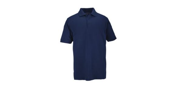 Image of 5.11 Tactical Professional Short Sleeve Polo - Men's, Large, Tall, Dark Navy, 41060T-724-L