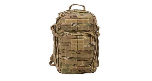 Image of 5.11 Tactical Rush 12 Backpack, Multicam 56954-169