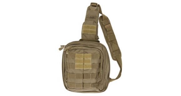 Image of 5.11 Tactical Rush Moab 6 Sling Pack, 11L, Sandstone, 1 SZ, 56963-328-1 SZ
