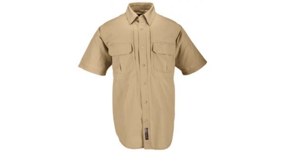 Image of 5.11 Tactical Shirt Short Sleeve - Cotton 71152, COYOTE BROWN-BULK
