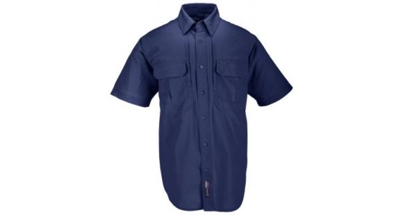 Image of 5.11 Tactical Tactical S/S Shirt - Mens, Fire Navy, M, 71152-720-M