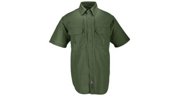 Image of 5.11 Tactical Tactical S/S Shirt - Mens, Od Green, L, 71152-182-L