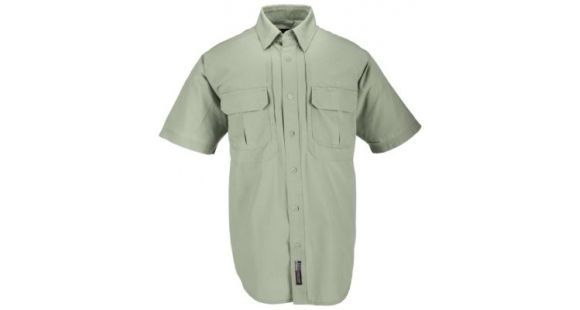 Image of 5.11 Tactical Shirt Short Sleeve - Cotton 71152, SAGE-L