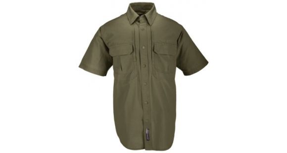 Image of 5.11 Tactical Shirt Short Sleeve - Cotton 71152, TUNDRA-S