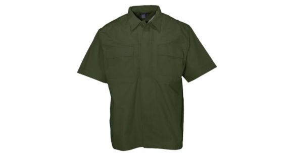 Image of 5.11 Tactical 71001 TDU Short Sleeve Ripstop Shirt, TDU Green, Large Regular
