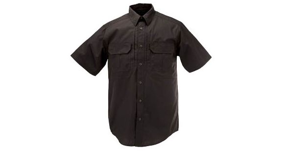Image of 5.11 Tactical Taclite Pro S/S Shirt Tall - Mens, Black, 4XL, 71175T-019-4XL