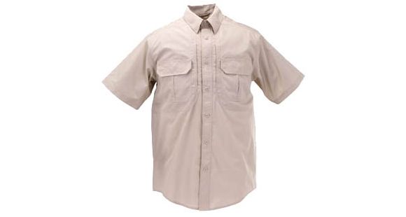 Image of 5.11 Tactical Taclite Pro S/S Shirt Tall - Mens, TDU Khaki, 5XL, 71175T-162-5XL
